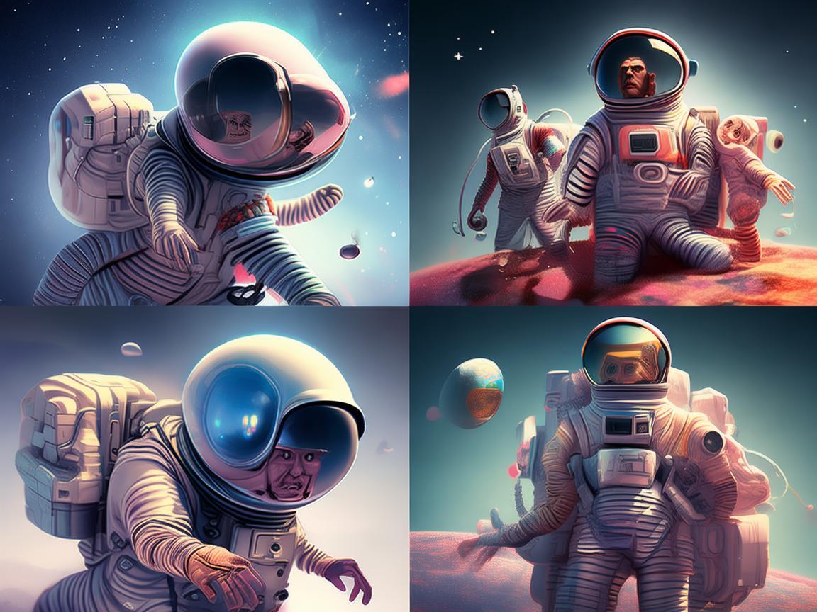 太空出差三人组的奇妙日常，从老大哥到小鲜肉的趣味视角