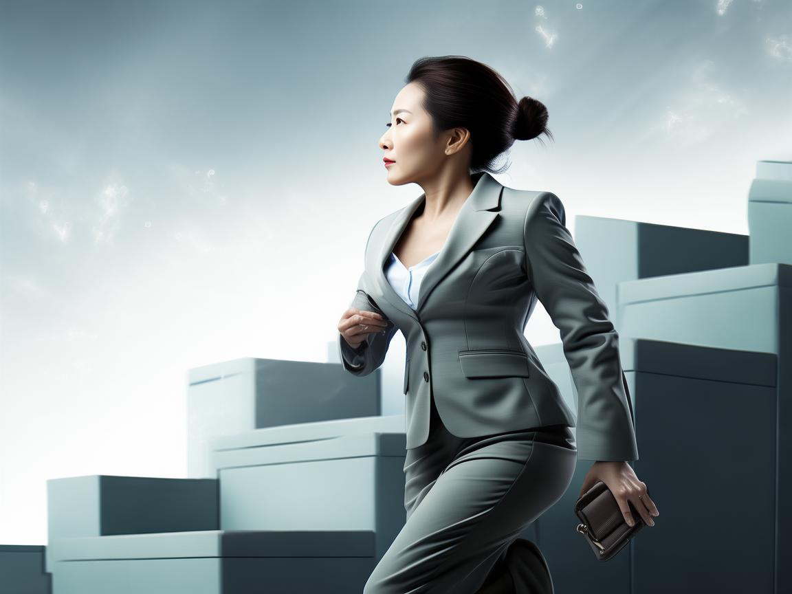 75后冯海燕，从副厅到正厅，职场晋升的加速跑