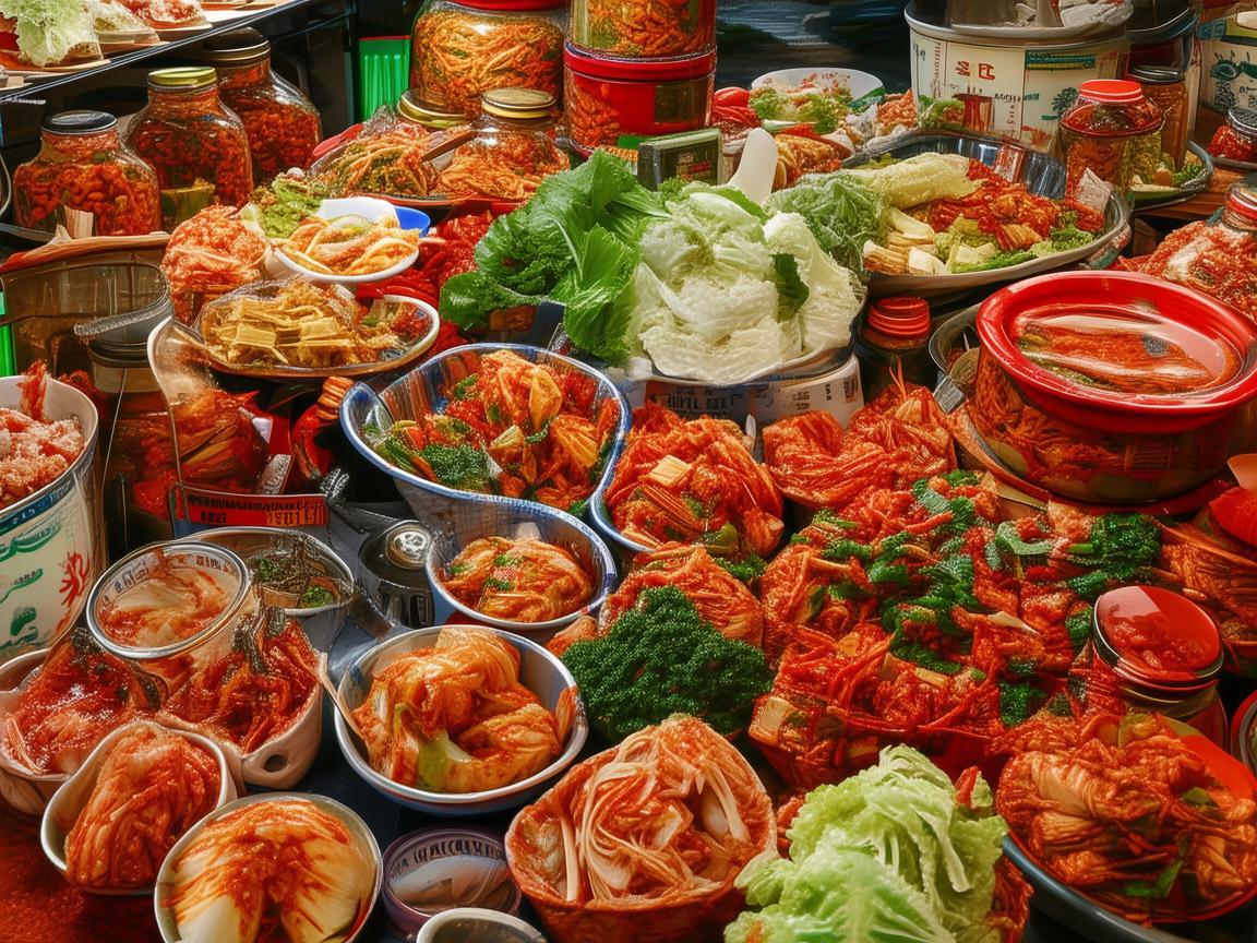 韩国辣白菜，中国白菜的全球辣味之旅