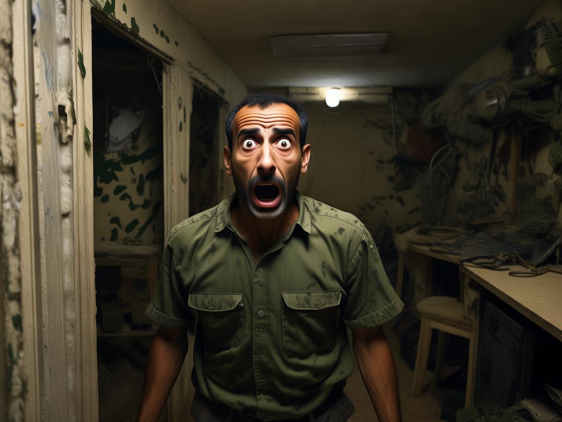 惊！加沙人返家惊见，家成以色列军方秘密据点！