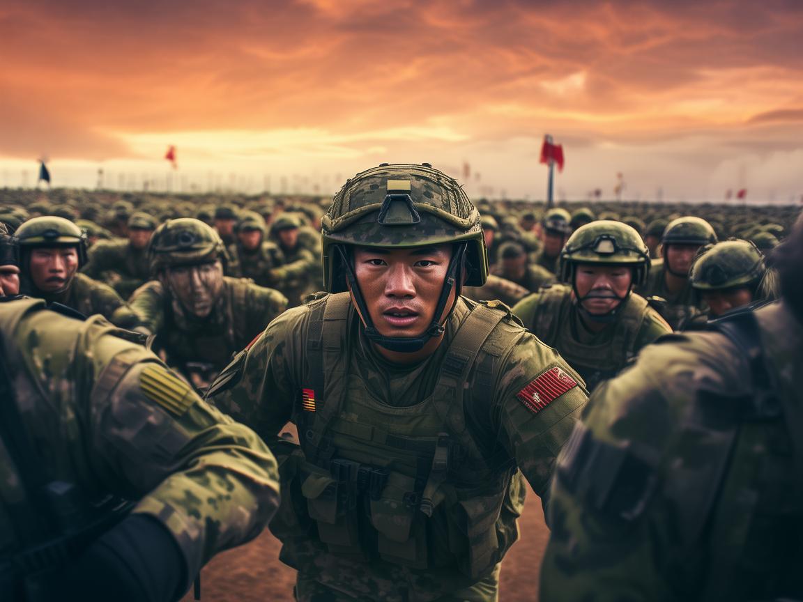 铁血兄弟情，中越陆军首次联合训练现场大揭秘