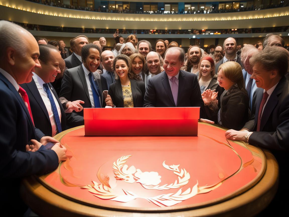 联合国感谢中国，一次意外的红包