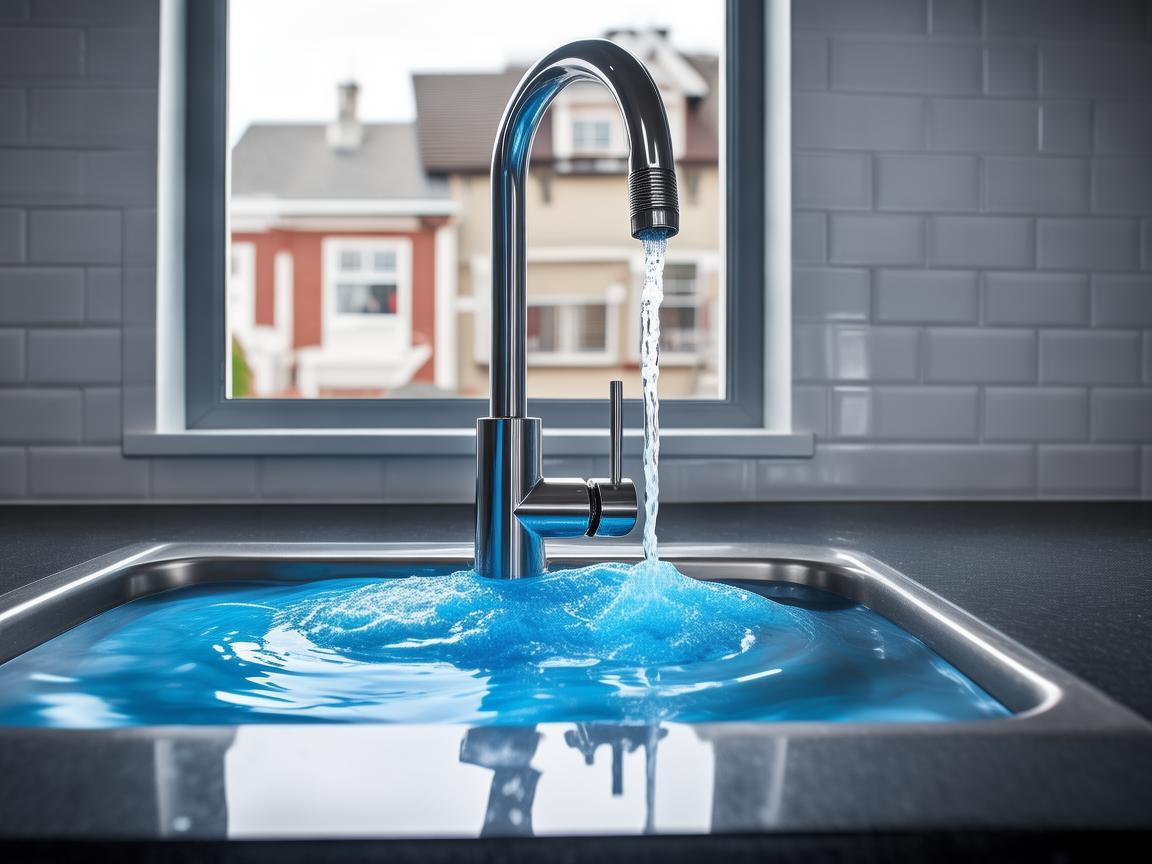 居民家自来水惊现蓝色沉淀物，是外星来客还是科学实验失误？当地回应来了！