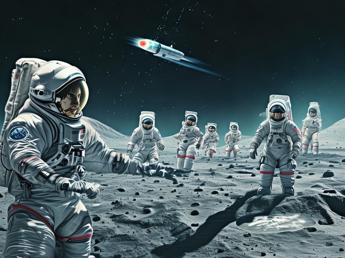 卡戴珊揭秘登月造假？NASA的火速灭火大作战！