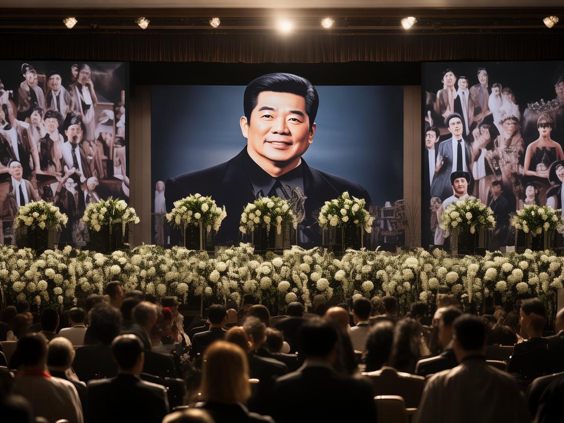 许绍雄11月18日出殡，演艺圈的老戏骨告别舞台