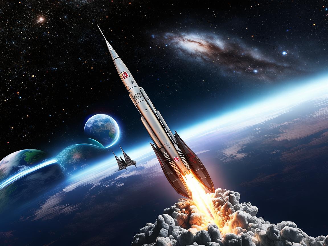 太空奇旅,中国明年将发射梦舟一号等四艘飞船,开启星际新篇章 太空奇旅,中国明年将发射梦舟一号等四艘飞船,开启星际新篇章