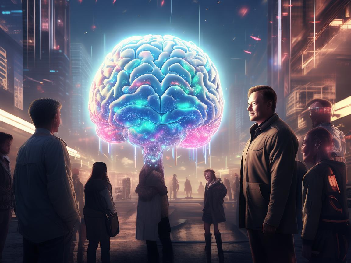 2026年AI将超越人类智商?马斯克,别担心,我们还有超级大脑 2026年AI将超越人类智商?马斯克,别担心,我们还有超级大脑