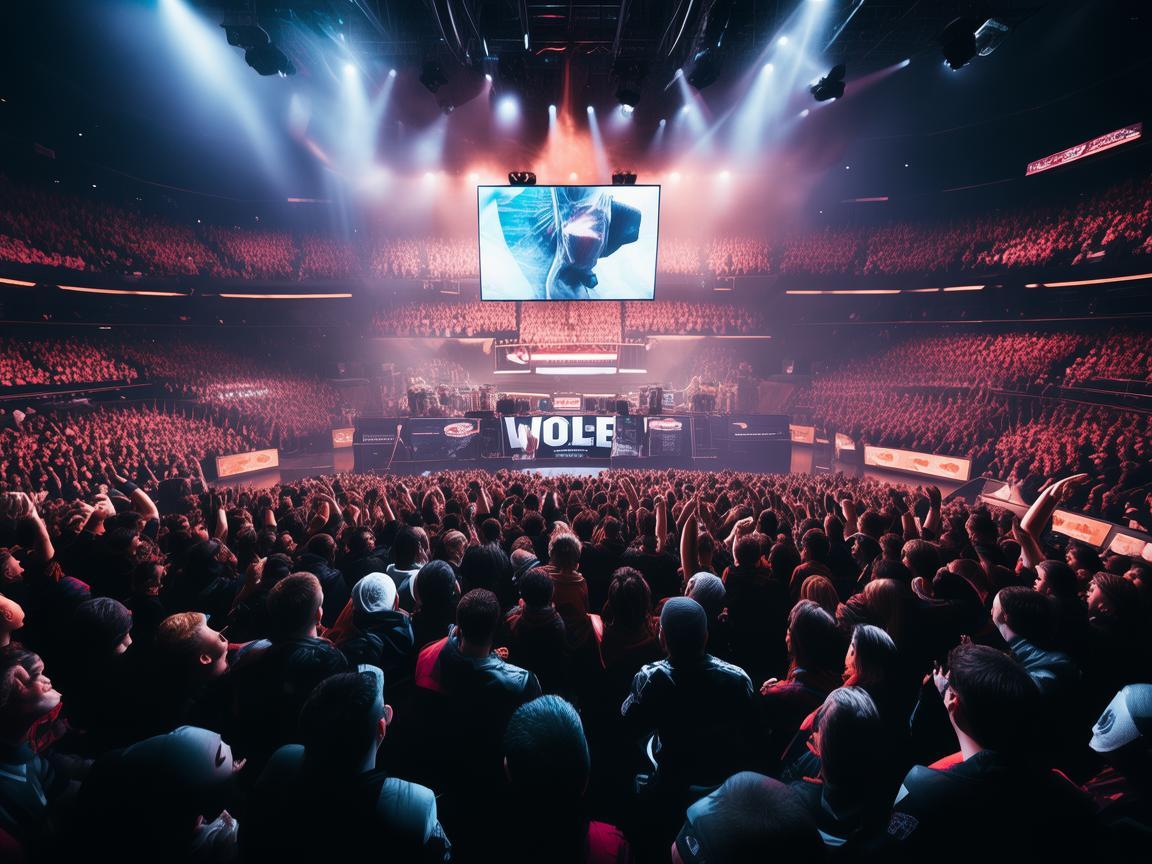 电竞圈大新闻！狼队一穿四惊天逆转，直通年度总决赛！