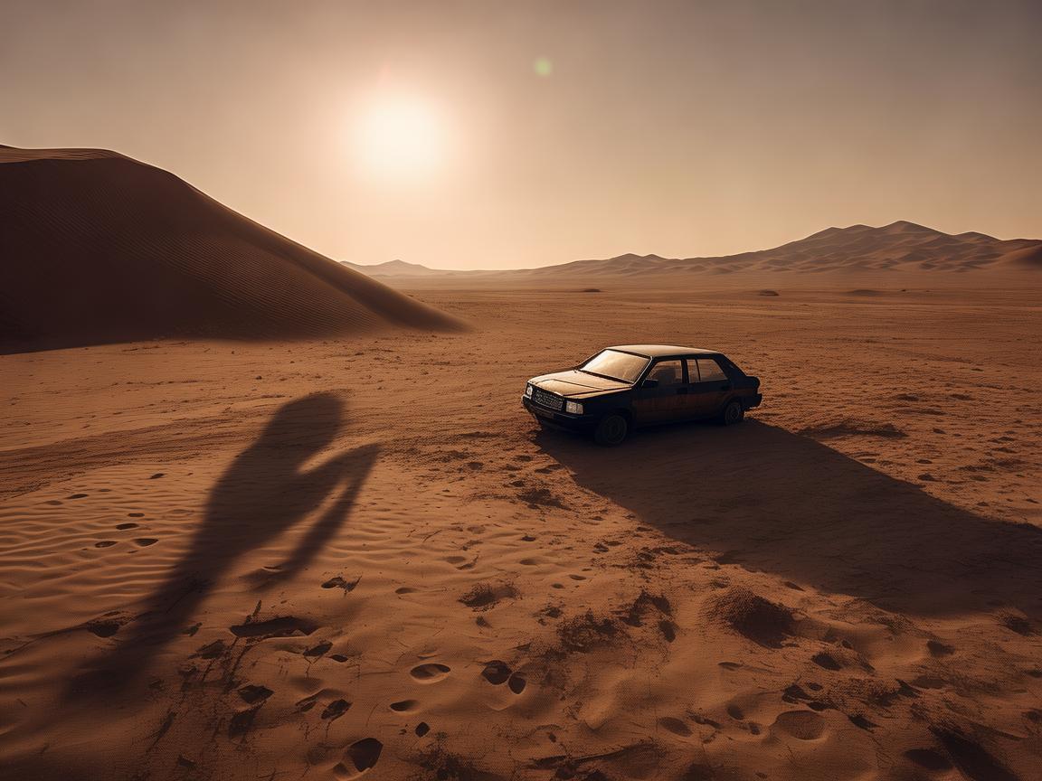 男子驾车失联，疑团重重，罗布泊无人区成谜