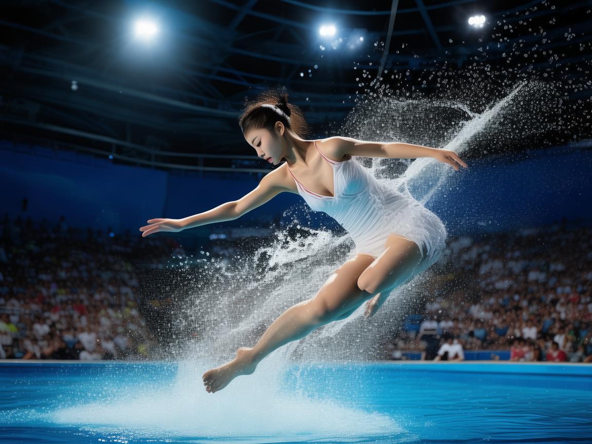 全红婵,跳水界的水花消失术,让观众尖叫连连的秘密武器 全红婵,跳水界的水花消失术,让观众尖叫连连的秘密武器