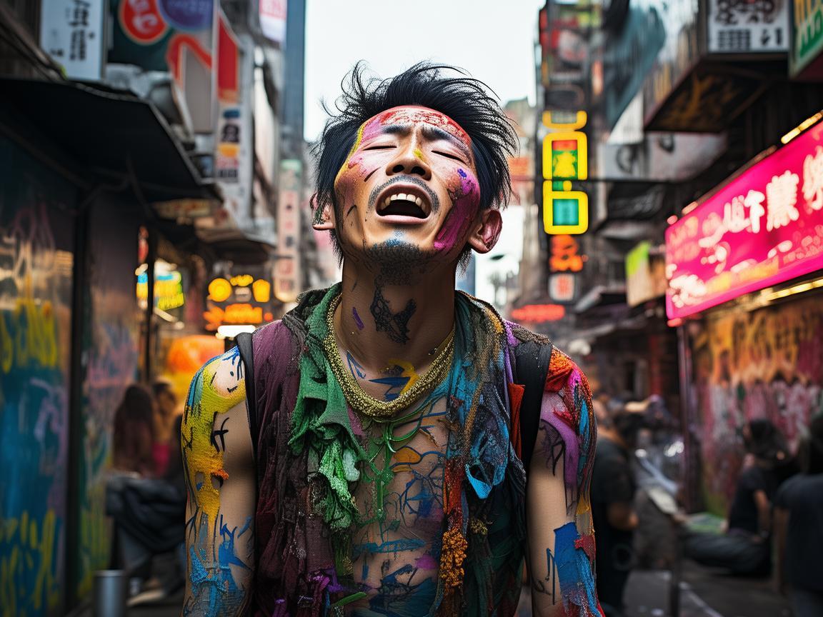 街头奇才王世坚,用歌声诠释没出息的另类人生 街头奇才王世坚,用歌声诠释没出息的另类人生