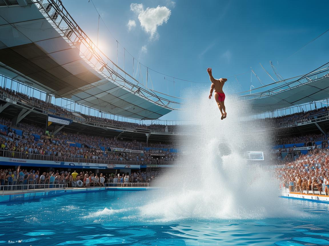 惊！全运会跳水赛场惊现史上最牛0分！