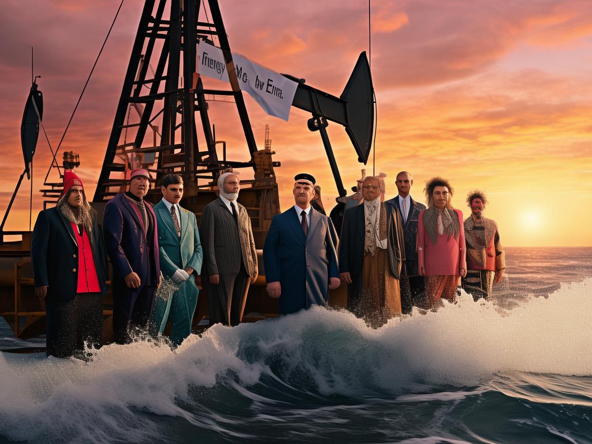 石油风云再起,俄罗斯领衔,八国共谋能源新篇章 石油风云再起,俄罗斯领衔,八国共谋能源新篇章