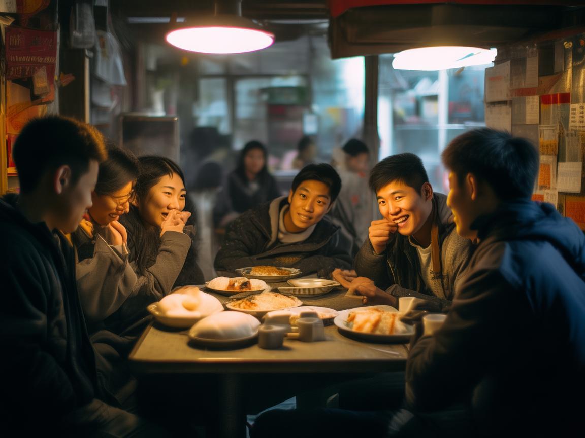 深夜食堂,河南学生党3元也能吃出幸福感 深夜食堂,河南学生党3元也能吃出幸福感