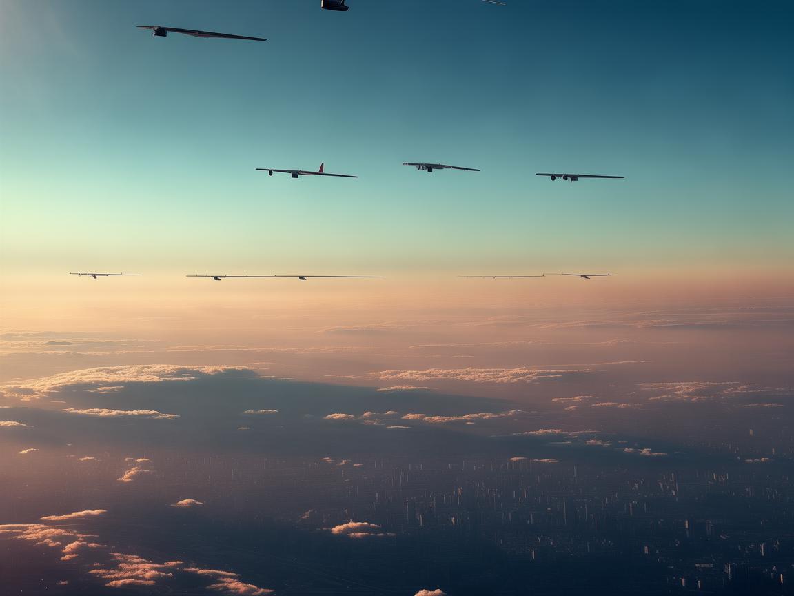 政府停摆引发的空域关闭,一场意外的空中静默 政府停摆引发的空域关闭,一场意外的空中静默