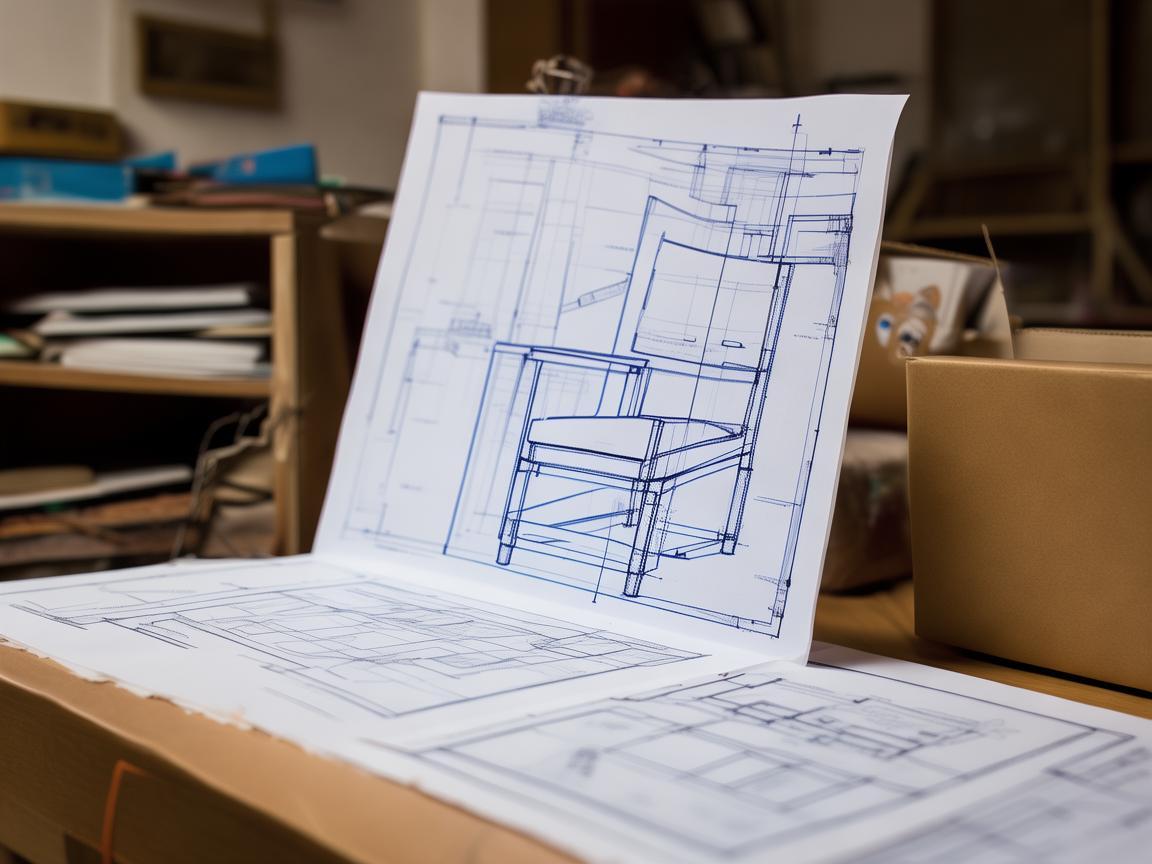 网购奇遇,37.9元买椅子,到货竟是图纸版 网购奇遇,37.9元买椅子,到货竟是图纸版