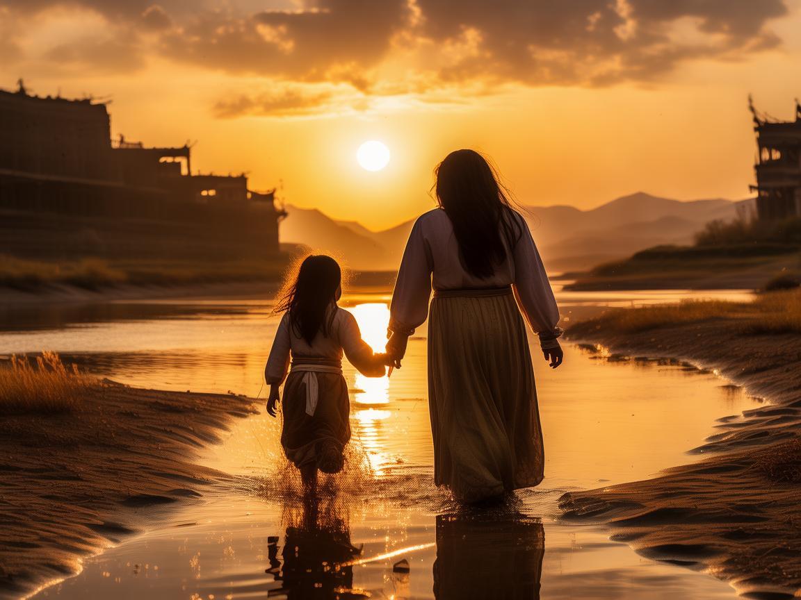 母女黄河奇缘,一场寻妈启事的温馨大冒险 母女黄河奇缘,一场寻妈启事的温馨大冒险