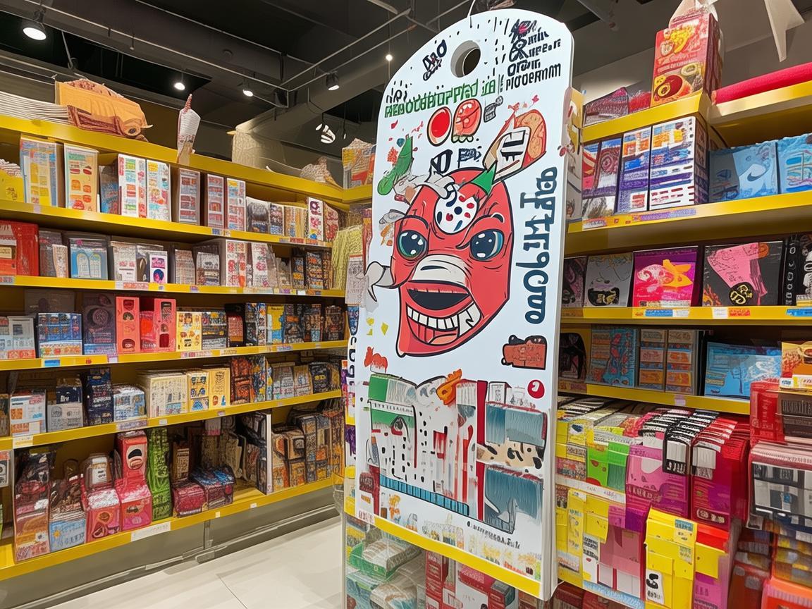 防白嫖式退货神器,巨型吊牌的诞生与笑点横生的故事 防白嫖式退货神器,巨型吊牌的诞生与笑点横生的故事