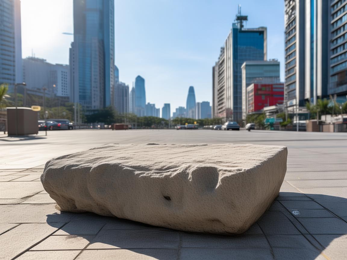 深圳惊现搓衣板石凳,是时尚还是反人类? 深圳惊现搓衣板石凳,是时尚还是反人类?