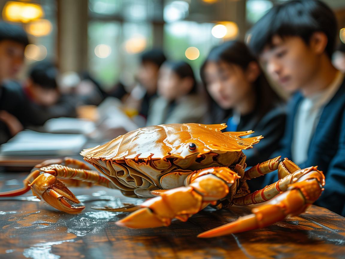 南京大学食堂卖帝王蟹,学霸们的奢侈之选,还是食堂的创新尝试? 南京大学食堂卖帝王蟹,学霸们的奢侈之选,还是食堂的创新尝试?