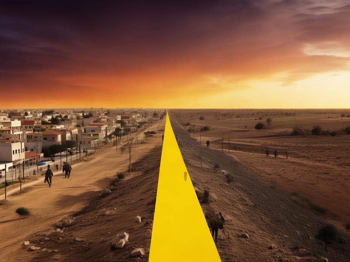 黄线内无禁区,以色列的‘哈马斯应对新策略’ 黄线内无禁区,以色列的‘哈马斯应对新策略’