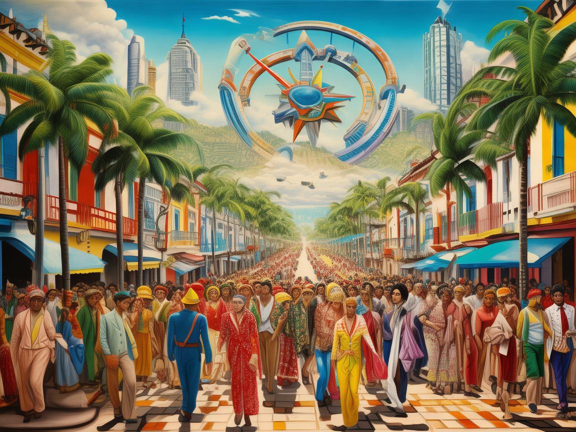 巴西临时迁都,一场寻找新起点的奇妙冒险 巴西临时迁都,一场寻找新起点的奇妙冒险