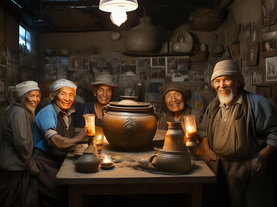 传家锅,老员工们的回家之旅 传家锅,老员工们的回家之旅