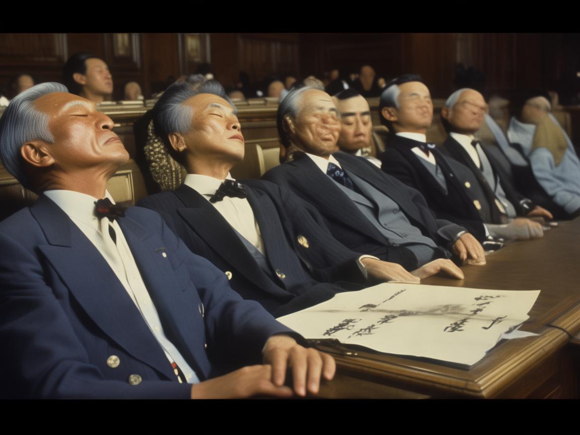 日本4名前首相国会酣睡 引爆网络热议,是政治家的午休还是午睡的另类诠释? 日本4名前首相国会酣睡 引爆网络热议,是政治家的午休还是午睡的另类诠释?