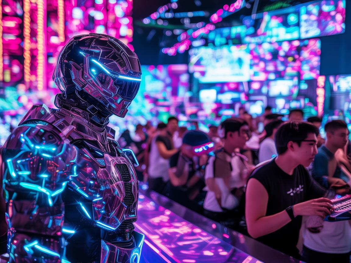 魏建军跨界大赏,为电竞梦泪解锁‘新装备’科技与激情的跨界碰撞! 魏建军跨界大赏,为电竞梦泪解锁‘新装备’科技与激情的跨界碰撞!