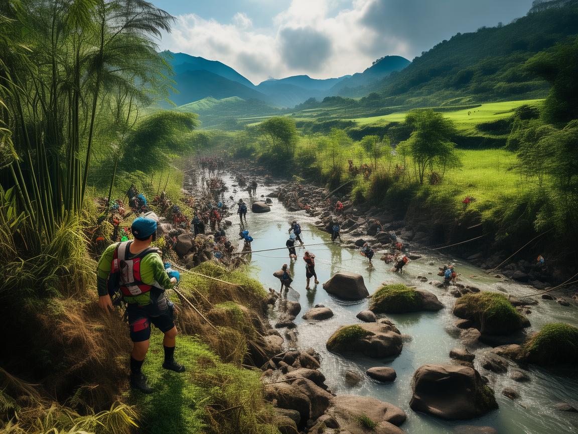 成都荒野求生赛事?官方,这波操作很成都! 成都荒野求生赛事?官方,这波操作很成都!