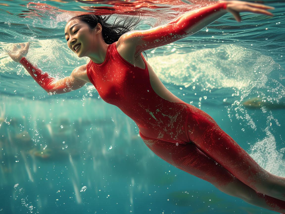 跳水小旋风全红婵,伤痛是成长的代价,但不影响我飞 跳水小旋风全红婵,伤痛是成长的代价,但不影响我飞