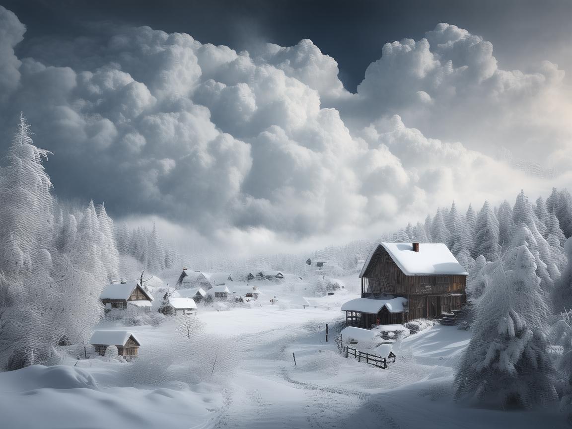 罕见特大暴雪来袭,多地即将迎来雪国奇缘 罕见特大暴雪来袭,多地即将迎来雪国奇缘