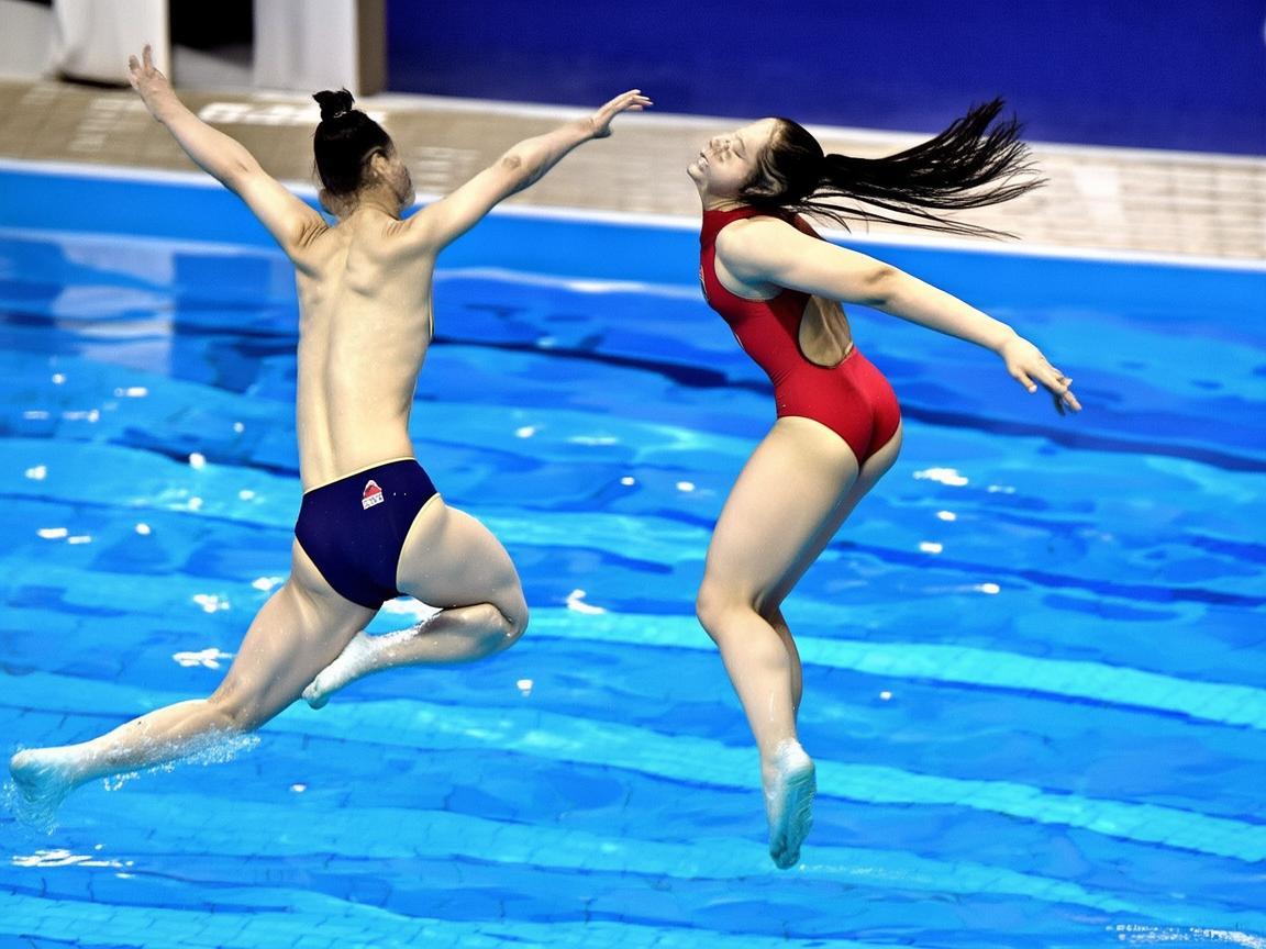 全运会跳水大战,陈芋汐&掌敏洁双姝争艳,全红婵遗憾第5 全运会跳水大战,陈芋汐&掌敏洁双姝争艳,全红婵遗憾第5