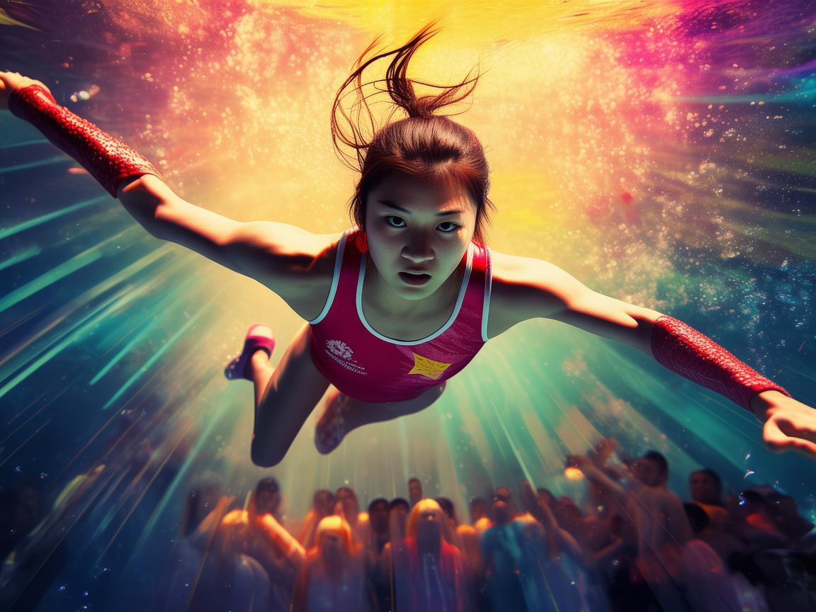 跳水小将全红婵,第5名也是我的金牌时刻 跳水小将全红婵,第5名也是我的金牌时刻