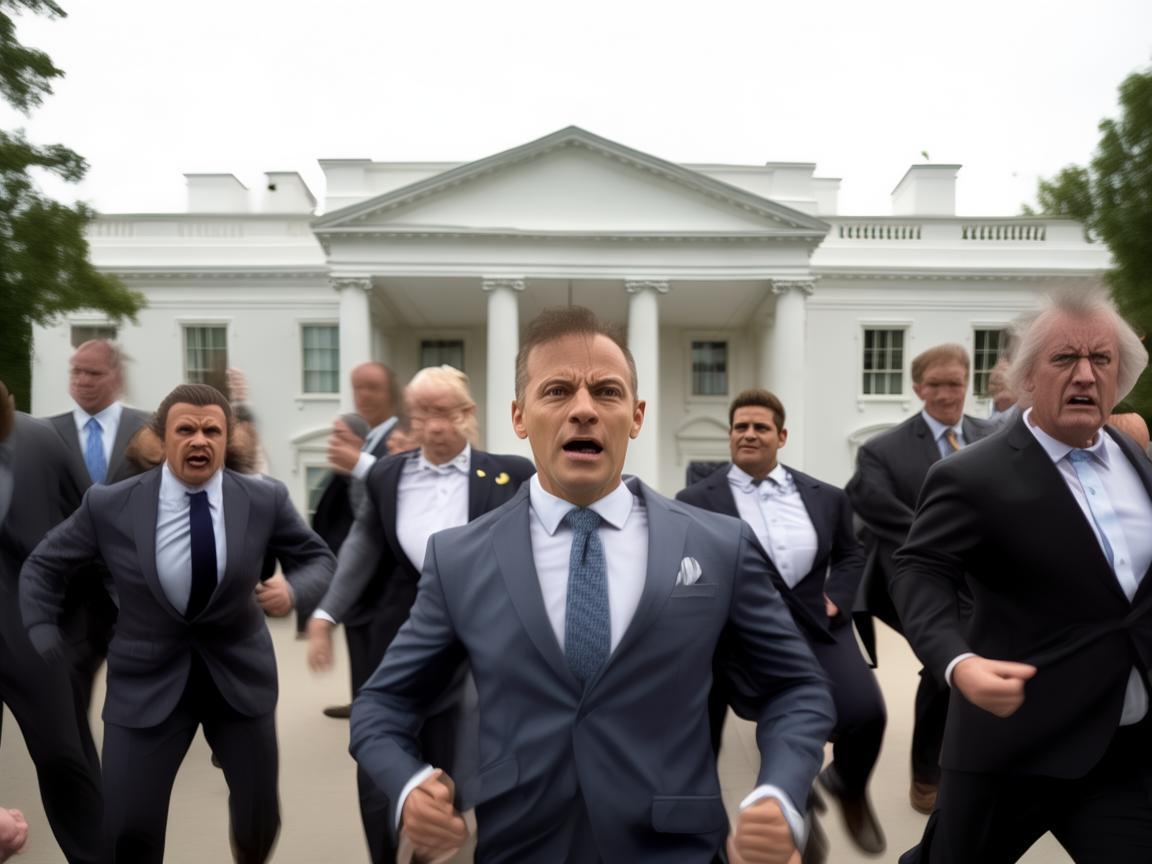 白宫瘦身大行动,减肥药价格跳水,药企CEO竟当场晕倒? 白宫瘦身大行动,减肥药价格跳水,药企CEO竟当场晕倒?