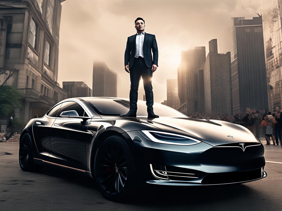 特斯拉马斯克或成万亿富豪,美贫富分化加剧的缩影 特斯拉马斯克或成万亿富豪,美贫富分化加剧的缩影