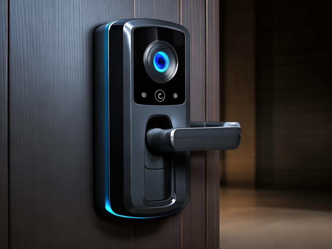 智能门锁新潮流,带摄像头的门锁,安全与便利的完美结合 智能门锁新潮流,带摄像头的门锁,安全与便利的完美结合