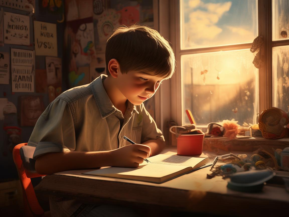 14岁初中生作文致青春看哭全网,少年笔下的温情与梦想 14岁初中生作文致青春看哭全网,少年笔下的温情与梦想