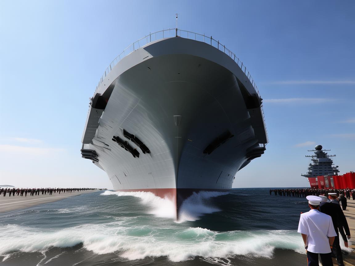 独家揭秘福建舰入列现场,高清大图带你直击海上巨兽的威武风采! 独家揭秘福建舰入列现场,高清大图带你直击海上巨兽的威武风采!