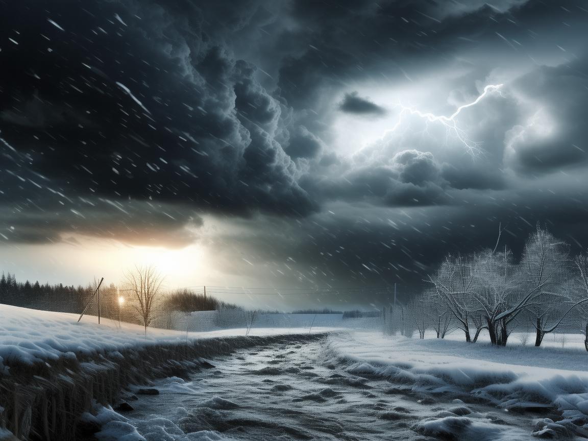 超强天气预警！大雪、大暴雨、特大暴雨来袭，这些地方需警惕！