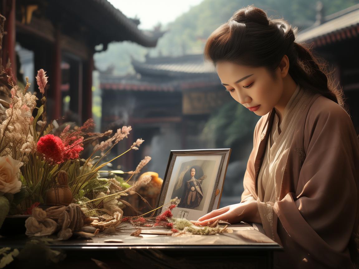 郑丽文祭拜吴石将军，历史与情感的交汇