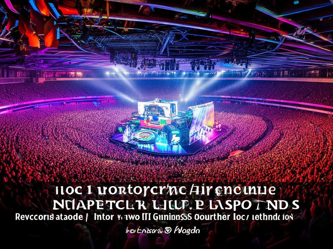 KPL总决赛，电竞盛宴引爆全球，到场人数创吉尼斯世界纪录新篇章！