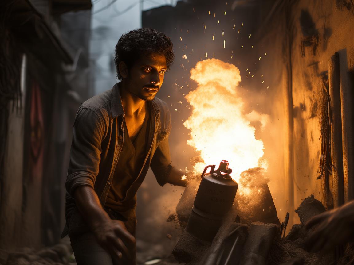 悲情一幕，热心男子助人为乐反遭不幸，关液化气瓶时遭遇爆炸离世