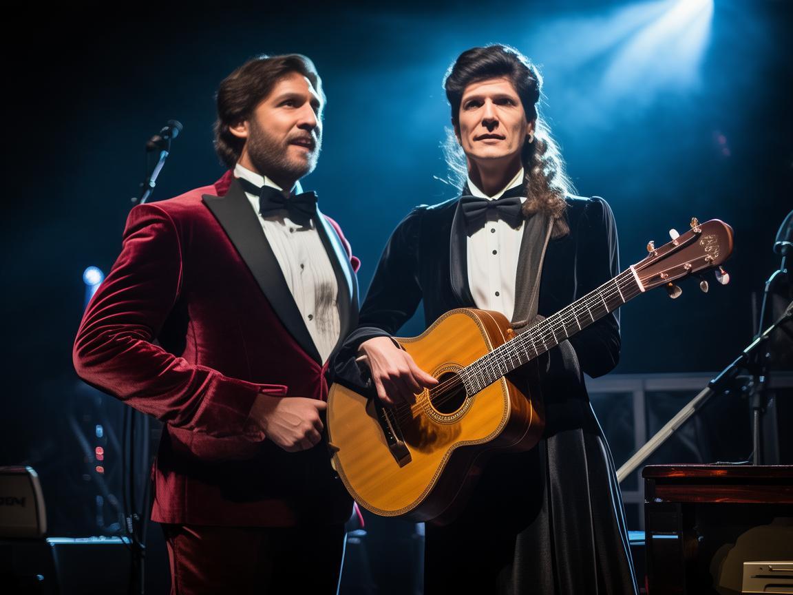 音乐界的黄金搭档