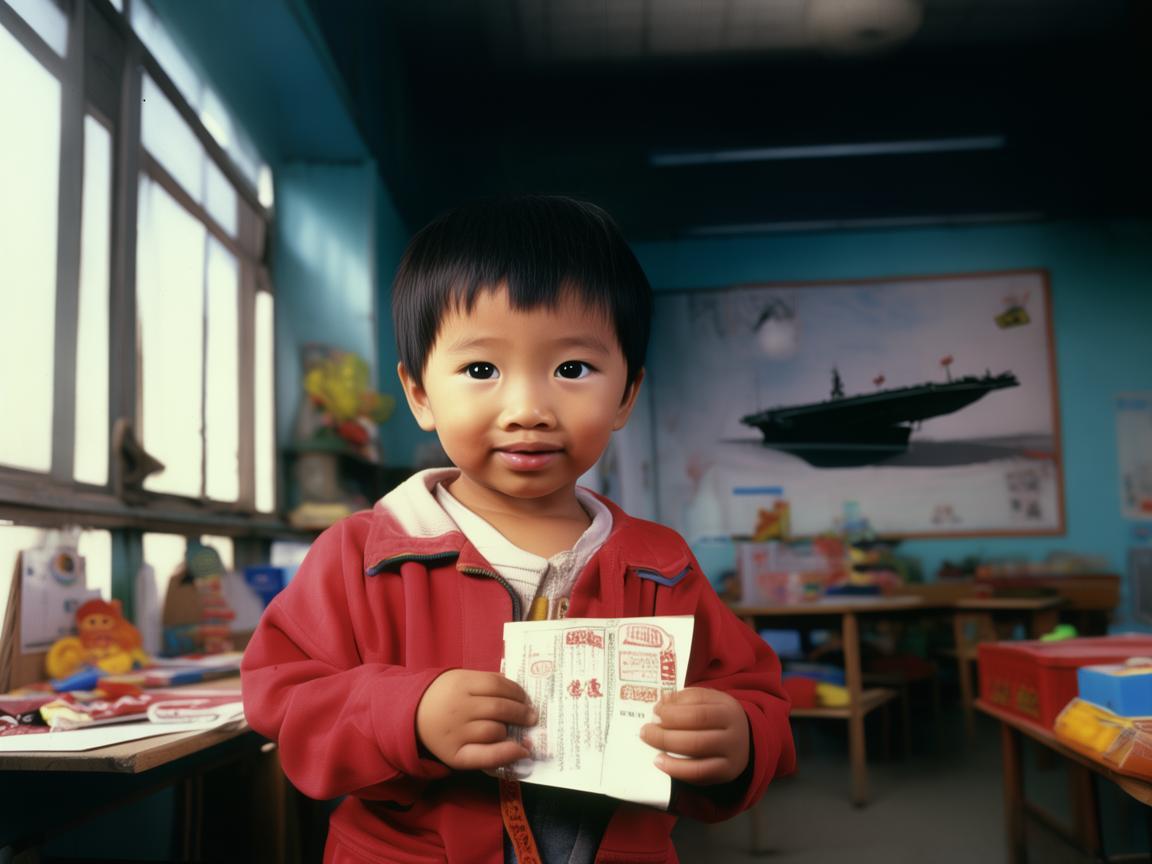 1999年小朋友的大梦想，捐出140元助力国家造航母