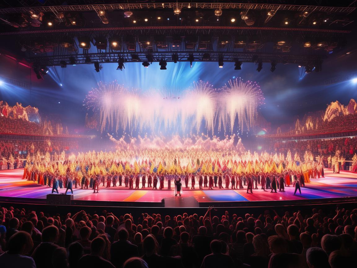 全运盛宴，视觉盛宴！全运会开幕式高清大图震撼来袭