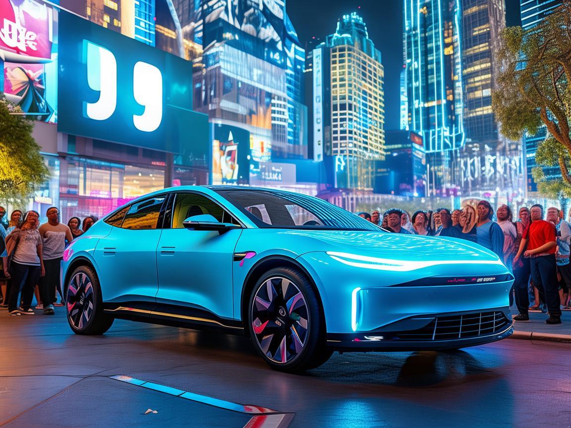 99万元起，京东首辆电动车的惊喜价格