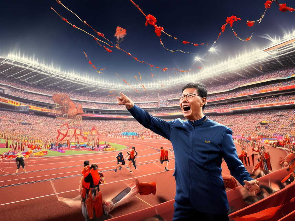 奥委会主席的全运奇遇，不只是看比赛，更是看中国速度