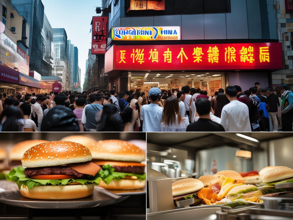 汉堡王中国，被卖背后的美味故事