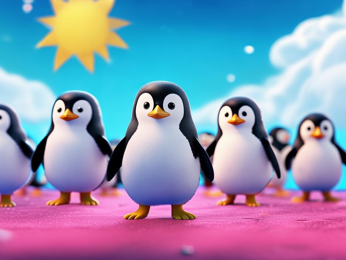 企鹅舞，互联网新晋萌神，你get了吗？